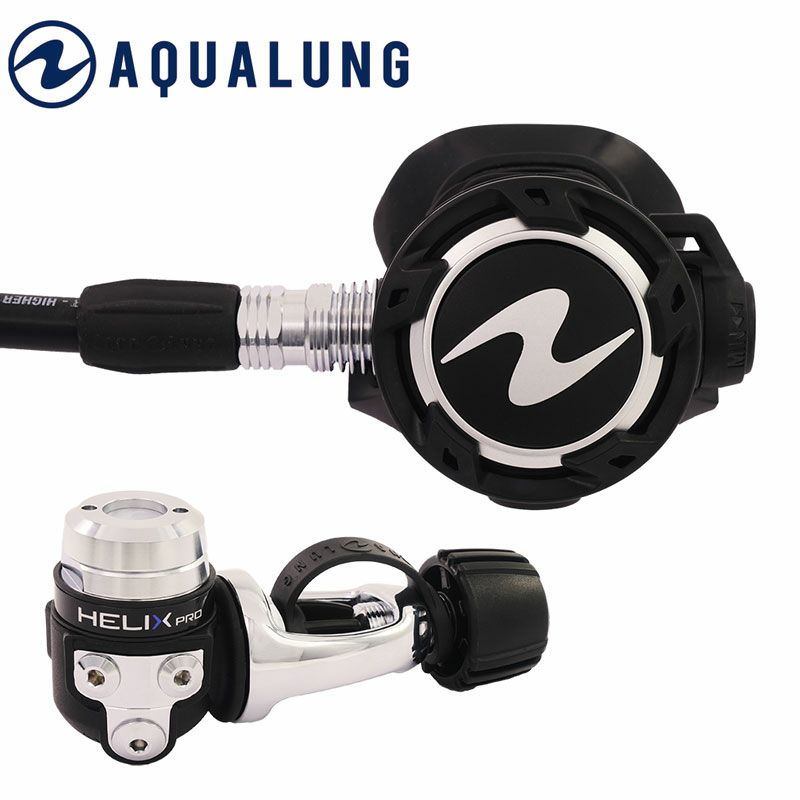 FLEXホース仕様HELIX PRO ヘリックスプロ レギュレータ アクアラング AQUALUNG | Diving＆Snorkeling AQROS