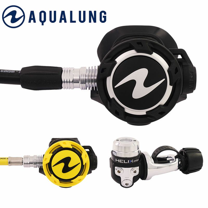 ヘリックスプロFLEXホース仕様 レギュレータ・オクトセット アクアラング AQUALUNG | Diving＆Snorkeling AQROS