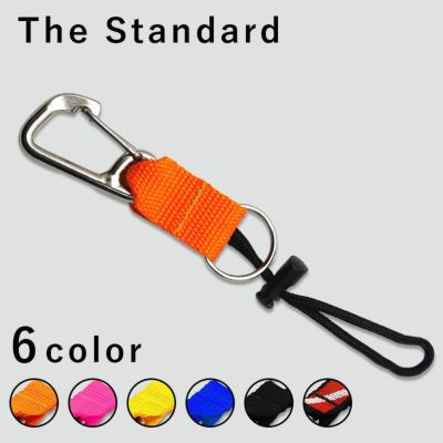 スプリットリング ランヤード The Standard ザ・スタンダード ダイビング アクセサリー パーツ  カラビナ 水中ライト 水中カメラ 指示棒 スレート ハウジング