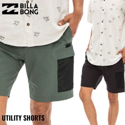 ウォークパンツ メンズ BILLABONG ビラボン ショートパンツ アウトドア キャンプ