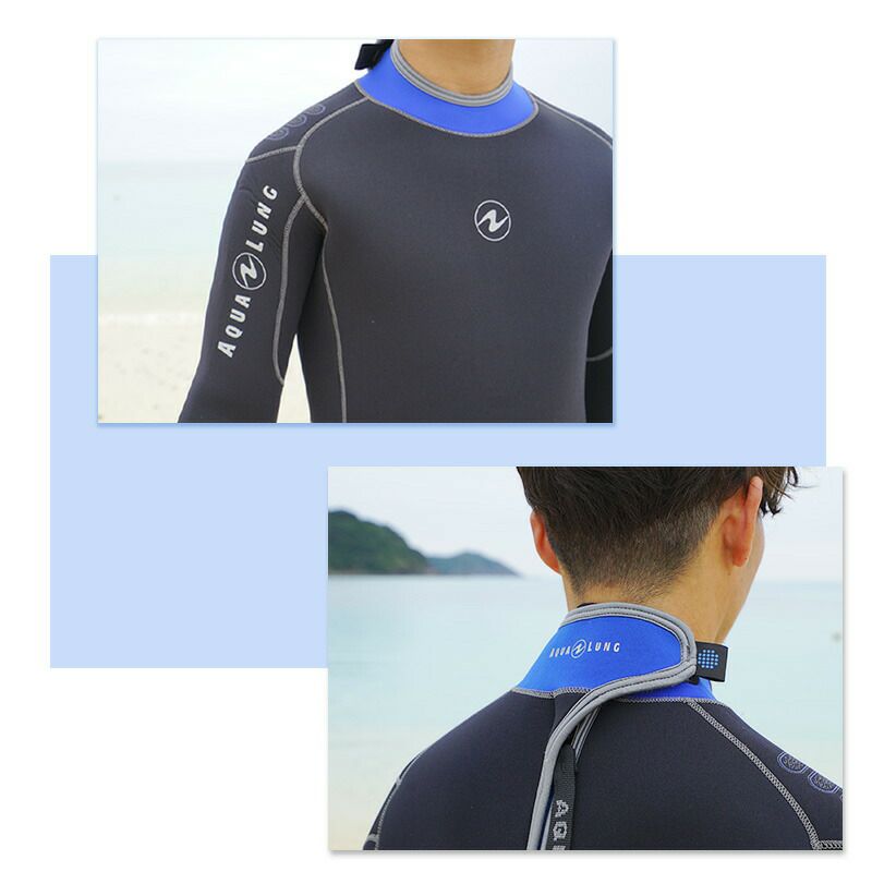ダイビング ウェットスーツ 5.5mm AQUALUNG/アクアラング プレザント 