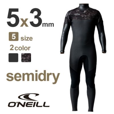 o'neill オニール ウェットスーツ 5 × 3mm スーパーフリーク FSC SUPERFREAK FSC  WFW-407A2  ウェットスーツ サーフィン フルスーツ ダイビング シュノーケリング SUP マリンスポーツ