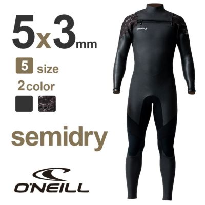 o'neill オニール ウェットスーツ 5 × 3mm スーパーフリーク ゼン SUPERFREAK Z.E.N.   WFW-106A2  ウェットスーツ サーフィン フルスーツ ダイビング シュノーケリング SUP マリンスポーツ