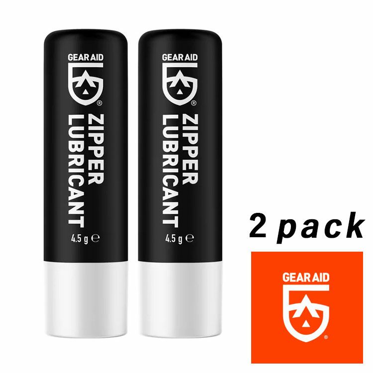 【ダイビングアクセサリー】GearAid/ギアエイド輸入ジップ用潤滑剤2パックZipperLubricantStick4.5g2pack