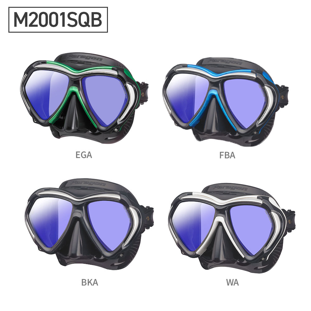 TUSA パラゴン Paragon M2001SQB 紫外線カット 度付きレンズ対応  