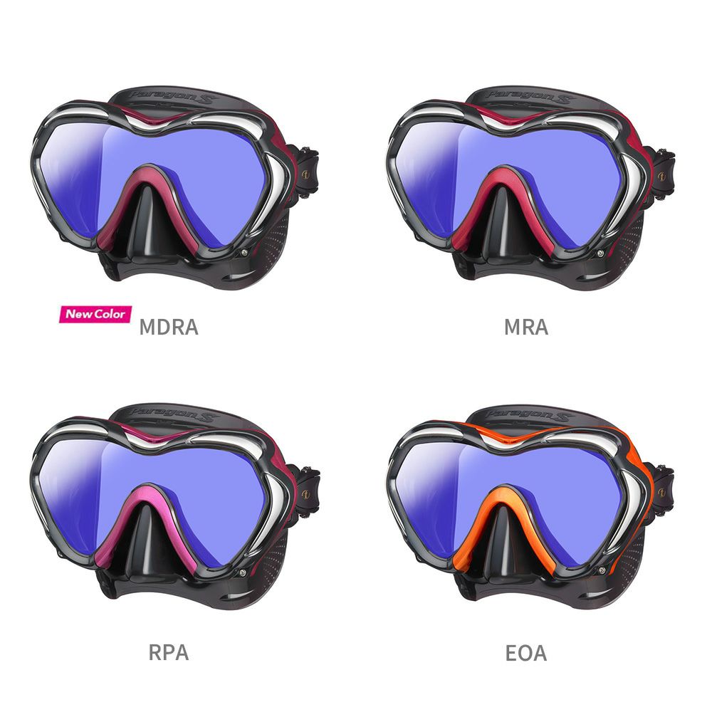 TUSA パラゴン エス Paragon S M1007SQB 紫外線カット 度付きレンズ  