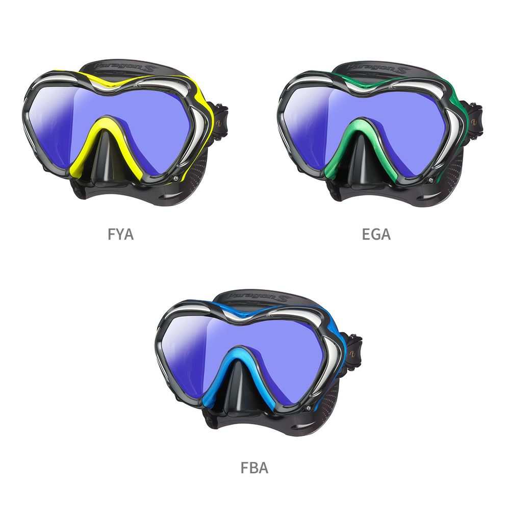 TUSA パラゴン エス Paragon S M1007SQB 紫外線カット 度付きレンズ 