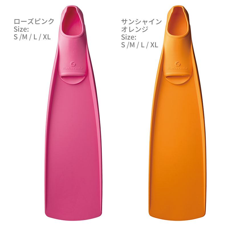 2024製/新品】バラクーダ フィン スタンダード ムーンイエロー 