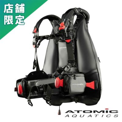 ATOMIC アトミック T3 ATC1105BK ダイビング レギュレーター 重器材 