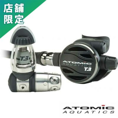 ATOMIC アトミック T3 ATC1105BK ダイビング レギュレーター 重器材