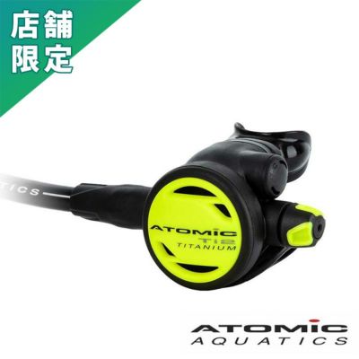 ATOMIC アトミック Ti2 OCT ATC1200Y オクトパス ダイビング 重器材 | Diving＆Snorkeling AQROS