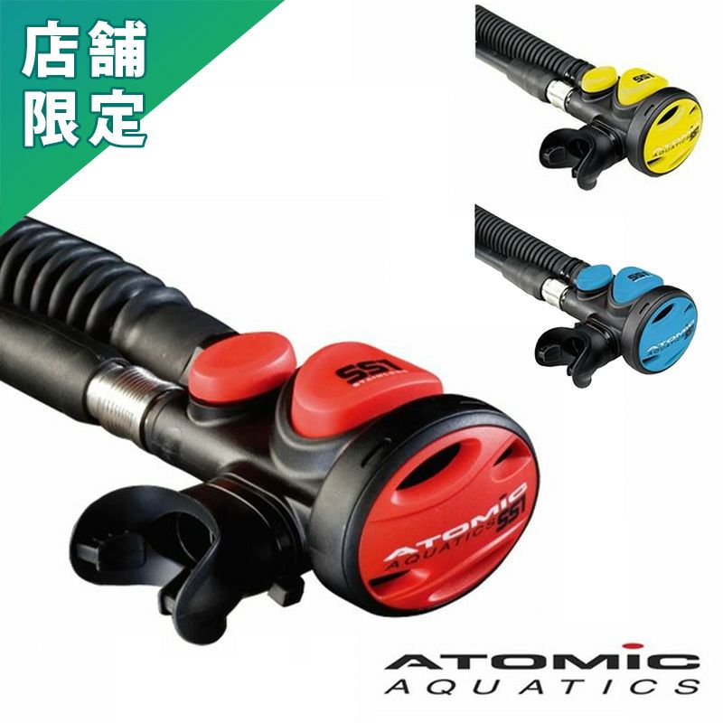 ATOMIC レギュレータ Ti2 気持ちよかっ ダイビングコンピュータ付き