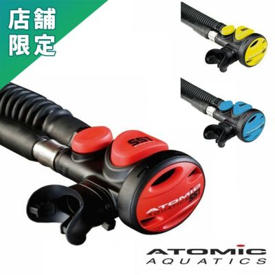 ATOMIC アトミック SS1 ST ATC1205BL、ATC1205R、ATC1205Y オクトパス インフレーター ダイビング 重器材