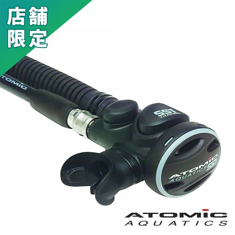 ATOMIC アトミック SS1 Ti ATC1204BK オクトパス インフレーター  