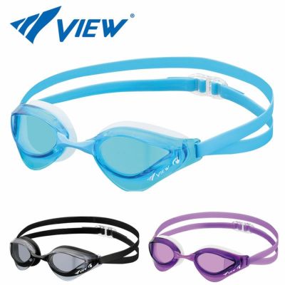 スイミングゴーグル VIEW  大人用 V230SAC 水中メガネ ゴーグル 水中眼鏡 スイミング プール 競泳 水泳 ジム フィットネス スイムゴーグル