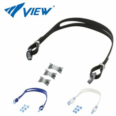 スイミングゴーグル VIEW  大人用 VPS570 ゴーグルパーツキット 水中メガネ ゴーグル 水中眼鏡 スイミング プール 競泳 水泳 ジム フィットネス スイムゴーグル
