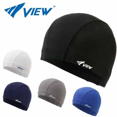スイミングキャップ VIEW 大人用 V154 スイミング 競泳 プール 水泳 男女兼用 ジム フィットネス