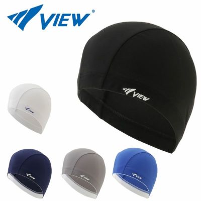 スイミングキャップ VIEW 大人用 V52 スイミング 競泳 プール 水泳 男女兼用 ジム フィットネス