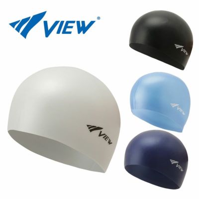 スイミングキャップ VIEW 大人用 V61 スイミング 競泳 プール 水泳 男女兼用 ジム フィットネス