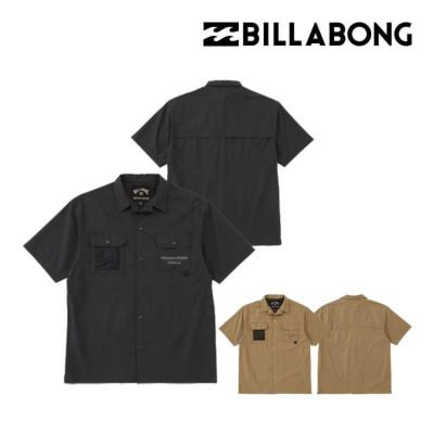 BILLABONG ビラボン シャツ 半袖  メンズ サーフィン プール マリンスポーツ UTILITYHIRTS