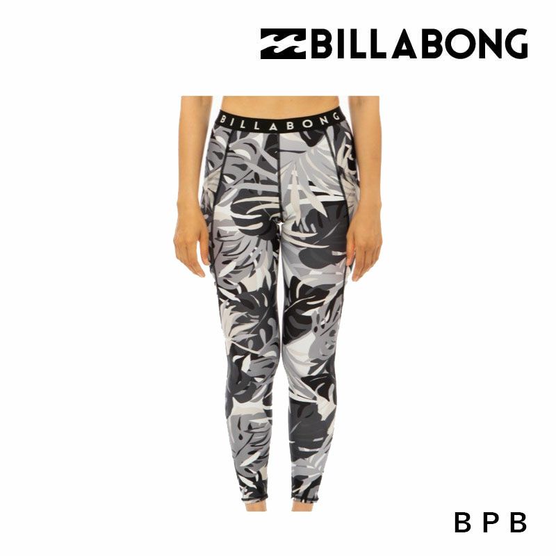 BILLABONG ビラボン レギンス ストレッチ素材 UPF50+ レディース サーフィン プール マリンスポーツ ACTIVE LEGGINGS