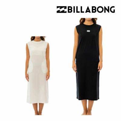 BILLABONG ビラボン ワンピース ノースリーブ 水陸両用 ストレッチ素材 UPF50+ レディース サーフィン プール マリンスポーツ UTILITY RASH TANK ONEPIECE