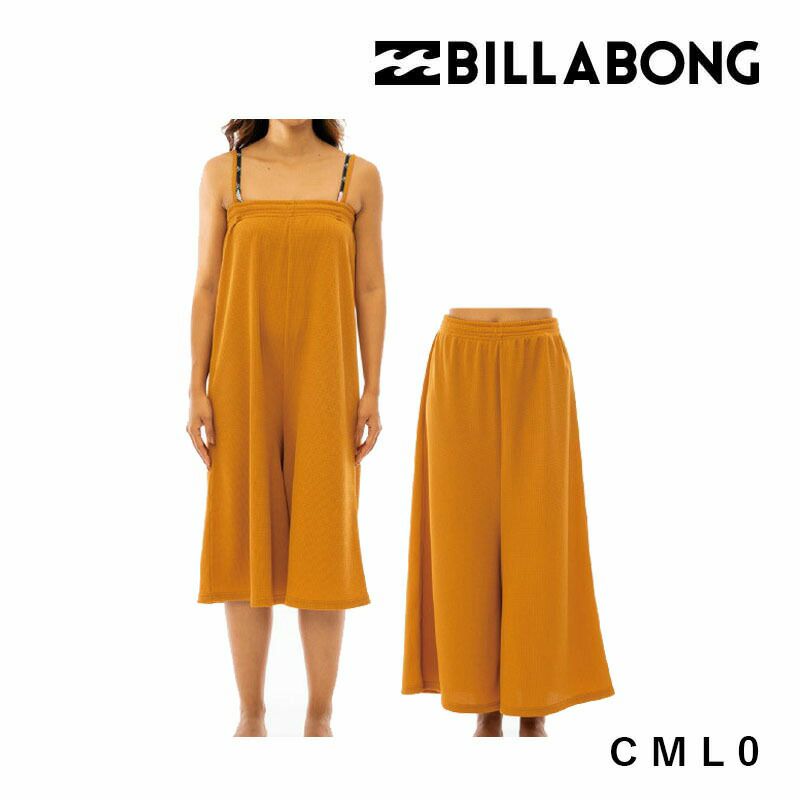 BILLABONGビラボンサロペット2WAYUPF50+レディースサーフィンプールマリンスポーツUTILITY2WAYALOPETTE