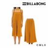 BILLABONGビラボンサロペット2WAYUPF50+レディースサーフィンプールマリンスポーツUTILITY2WAYALOPETTE