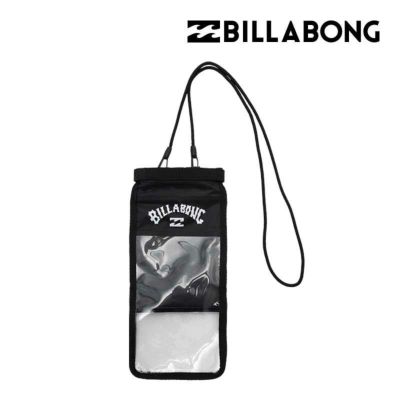 BILLABONG ビラボン ウォータープルーフ ポーチ 防水ポーチ スマホケース  サーフィン プール マリンスポーツ WATERPROOF POCH
