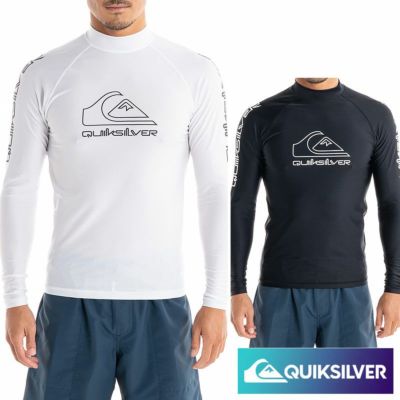 QUIKSILVER クイックシルバー ラッシュガード 長袖 メンズ UPF50＋