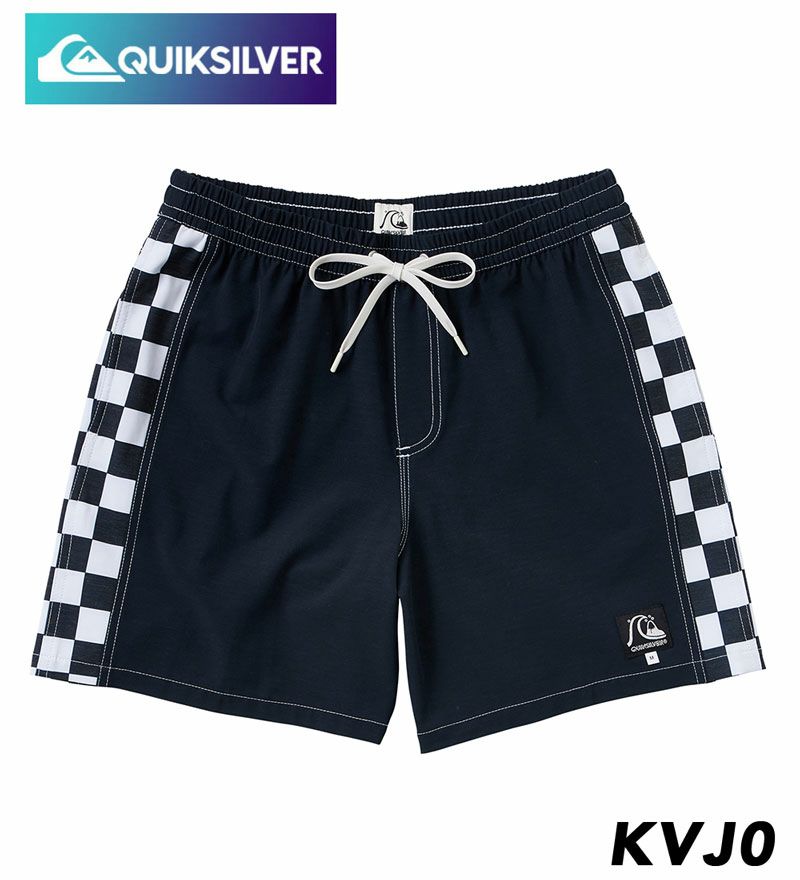 QUIKSILVER クイックシルバー サーフパンツ ウォーターショーツ メンズ 17インチ サーフィン ビーチ 海 プール アウトドア サマー  ORIGINAL ARCH VOLLEY 17NB