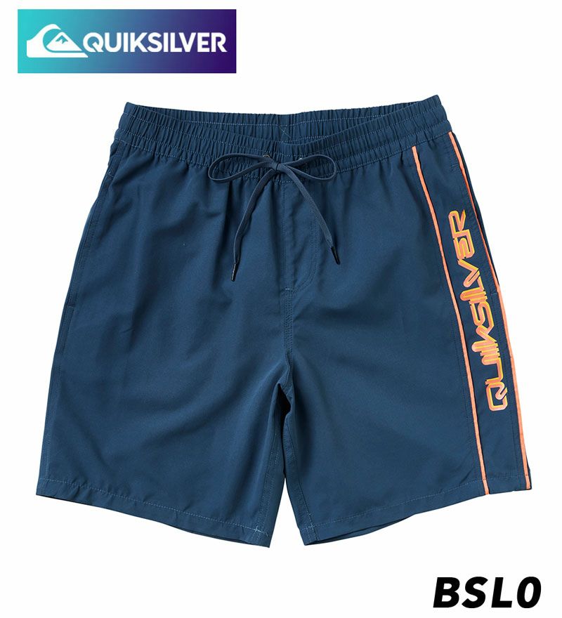 QUIKSILVER クイックシルバー JAMショーツ メンズ 19インチ インナー