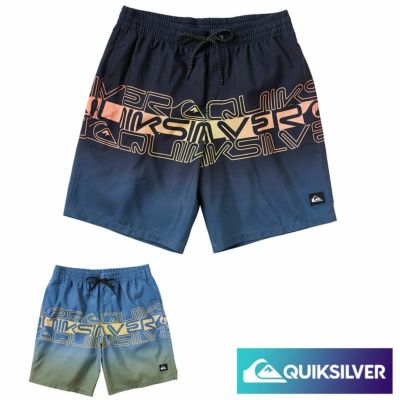 QUIKSILVER クイックシルバー JAMショーツ メンズ 19インチ インナー