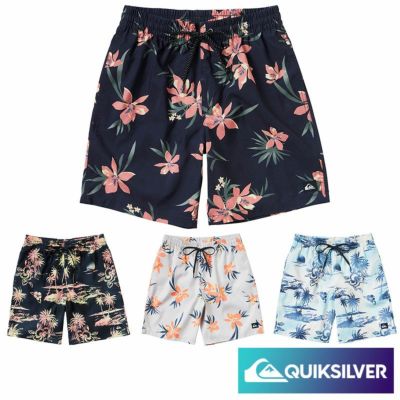 QUIKSILVER クイックシルバー JAMショーツ メンズ 19インチ インナー付き サーフィン ビーチ 海 プール アウトドア サマー EVERYDAYIX VOLLEY 19