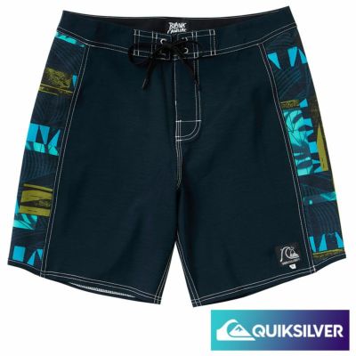 QUIKSILVER クイックシルバー サーフパンツ ボードショーツ メンズ 18インチ サーフィン ビーチ 海 プール アウトドア サマー BLANK CANVAS ARCH 18