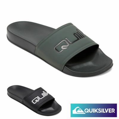 QUIKSILVER クイックシルバー サンダル メンズ ビーチサンダル メンズ ビーチサンダル つっかけ  サーフィン ビーチ 海 プール アウトドア サマー SESSIONS SLIDE
