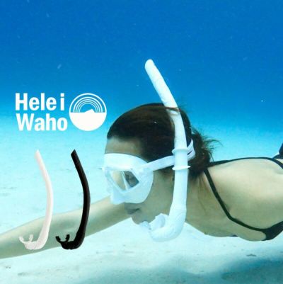 スノーケル シュノーケル フリーダイビング スキンダイビング HeleiWaho ヘレイワホ kolohe + コロヘ プラス