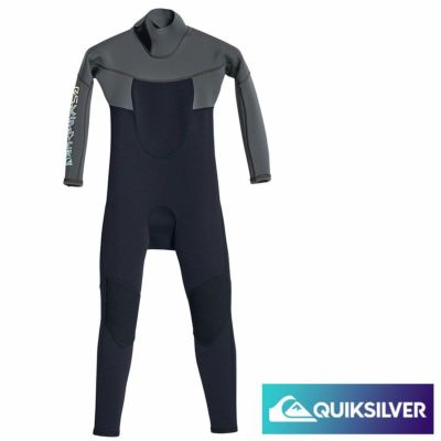 QUIKSILVER クイックシルバー ウェットスーツ 男の子 キッズ フルスーツ 2.5/2mm サーフィン ビーチ 海 プール アウトドア サマー BOY EVERYDAY SESSIONS 2.5/2 BZLLOCK