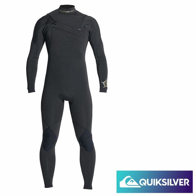 QUIKSILVER クイックシルバー ウェットスーツ メンズ チェストジップ フルスーツ サーフィン ビーチ 海 プール アウトドア サマー  EVERYDAY SESSIONSW 3/2 CZULL | Diving＆Snorkeling AQROS