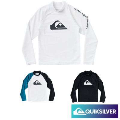 QUIKSILVER クイックシルバー 長袖 ラッシュガード キッズ 男の子