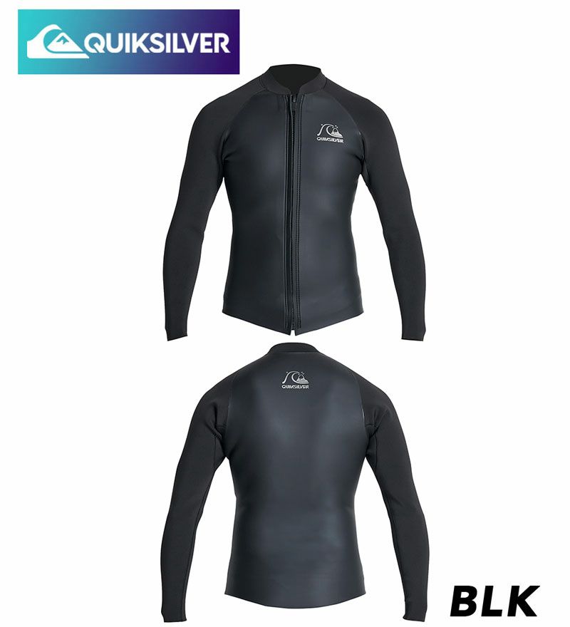 QUIKSILVER クイックシルバー ウェットスーツ メンズ ジャケット 2mm サーフィン ビーチ 海 プール アウトドア サマー  EVERYDAY SESSIONS 2.0Z LS JK GSKIN