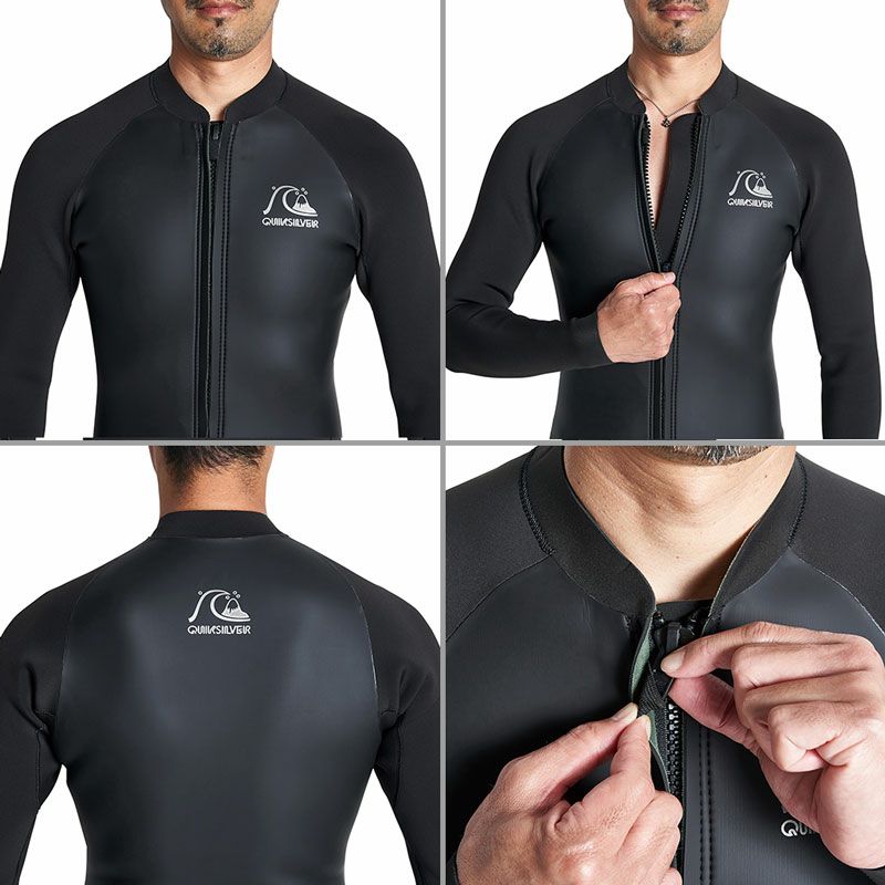 最新人気 Quiksilver 3mm 【値引き交渉可】ウェットスーツ Wetsuits