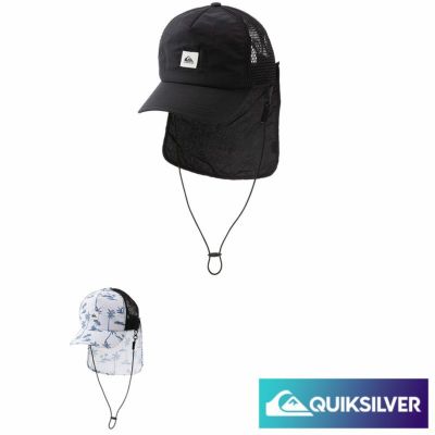 QUIKSILVER クイックシルバー キャップ キッズ 帽子 UV対策 日焼け防止