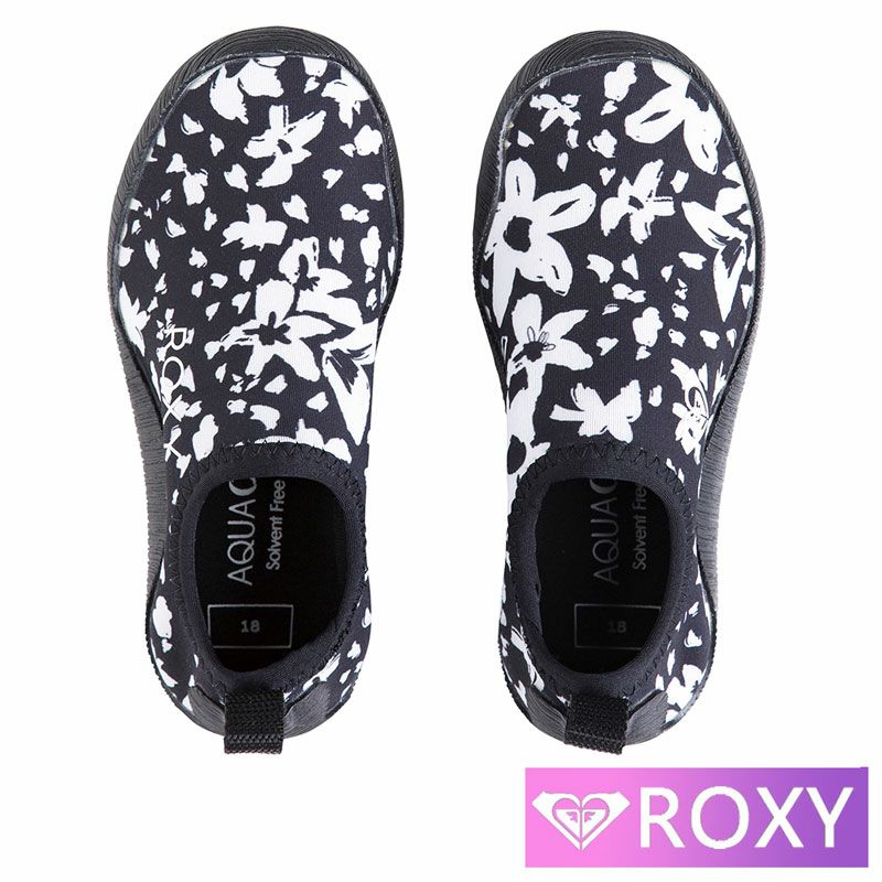 ROXYロキシーハットキャップ女の子ガールサイズビーチ海プールアウトドアサマーGIRL1.5WATERSOCKSPRT