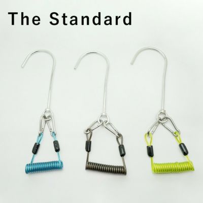 掛けやすい大きなフック<br>カレントフック リーフフック ドリフトダイビング ボートダイビング The Standard
