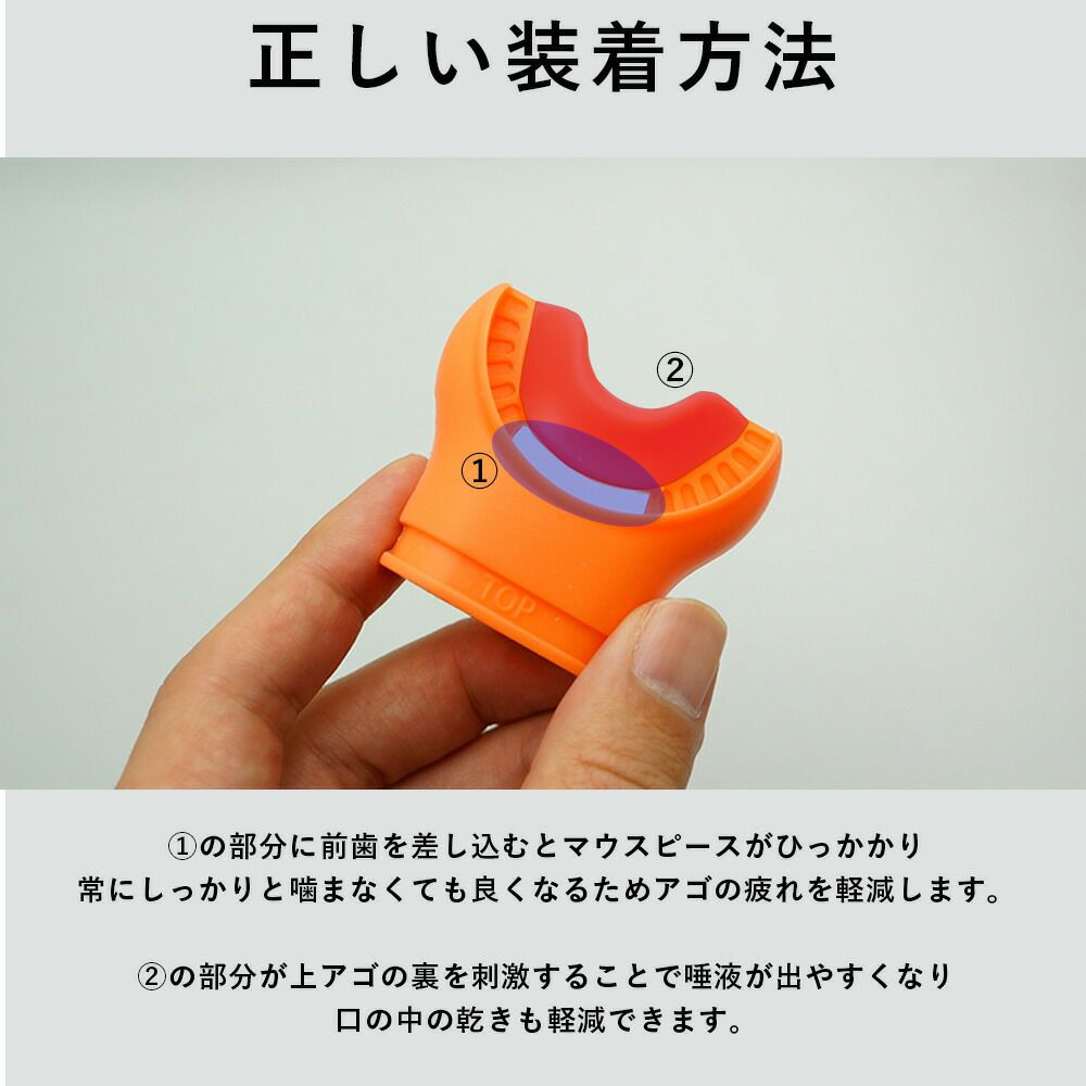 C/Bマウスピースアゴ楽TheStandardザ・スタンダードレギュレーターダイビングスキューバダイビングスモールサイズ