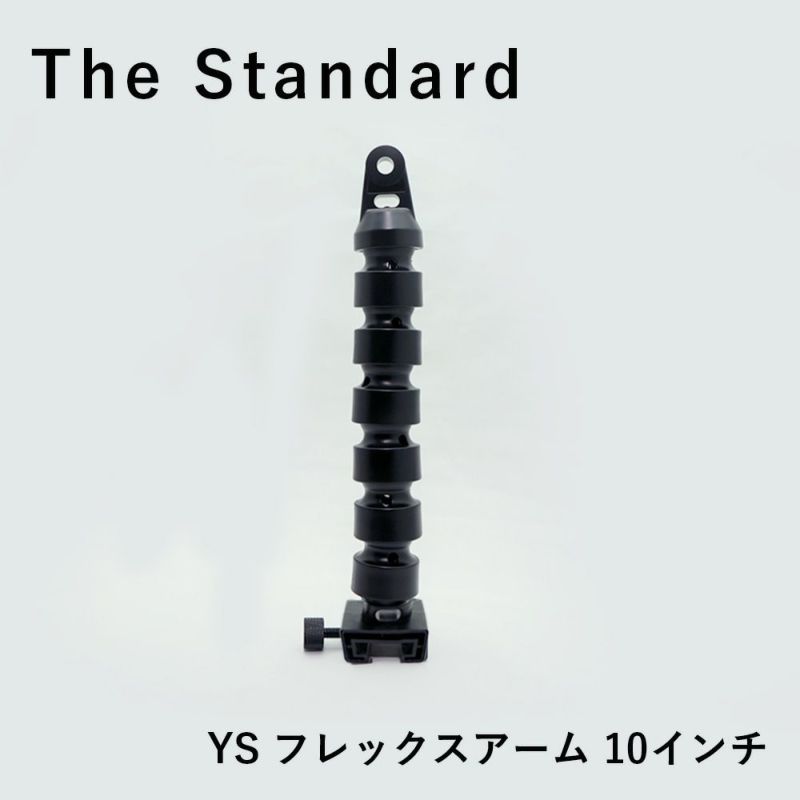 YSTベースフレキシブルアーム水中ライトストロボ撮影カメラ一眼ミラーレスTGGoproTheStandard10インチ