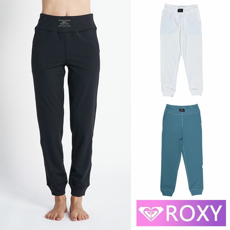 ROXYロキシージョガーパンツレディースレギンスビーチ海プールアウトドアサマーMYRETREATJOGGER