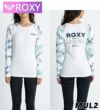 ROXYロキシーカバーアップラッシュガードレディースビーチ海プールアウトドアサマーLIFESAVERPO