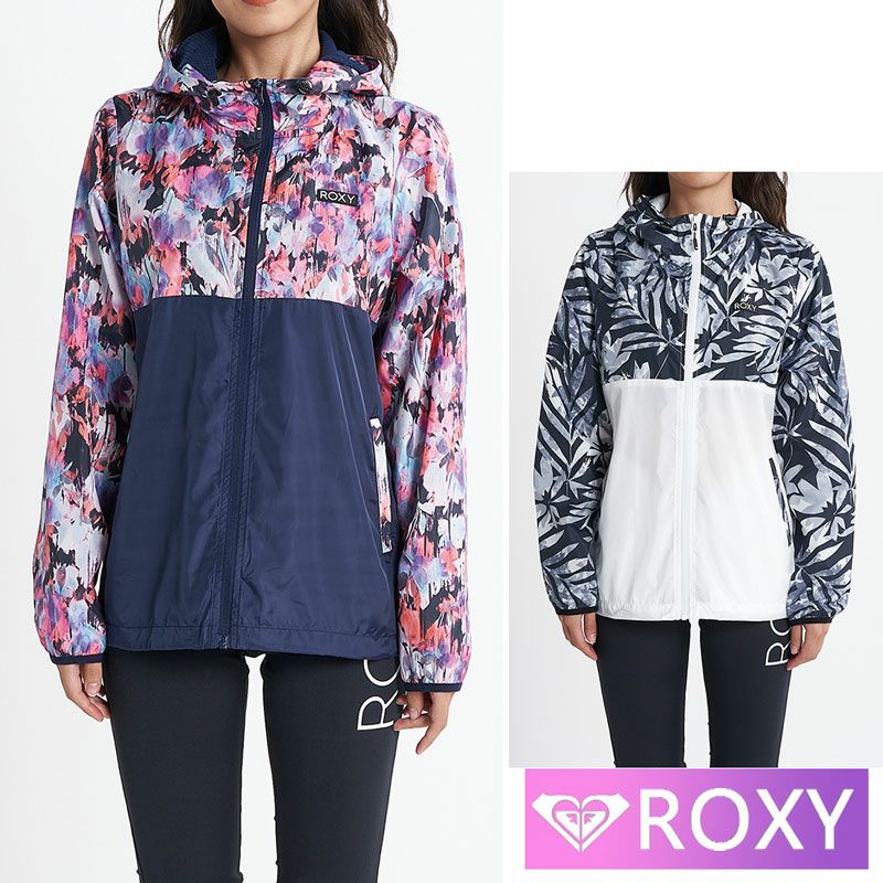 ROXYロキシージャケットレディースビーチ海プールアウトドアサマーHAPPYNOWJACKET